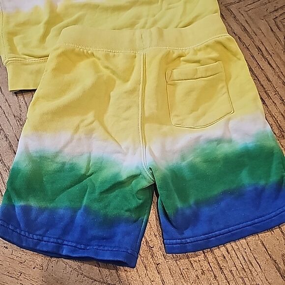 Polo by Ralph Lauren Kids Matching Set - Blue, Green, Yellow - Picture 6 of 15